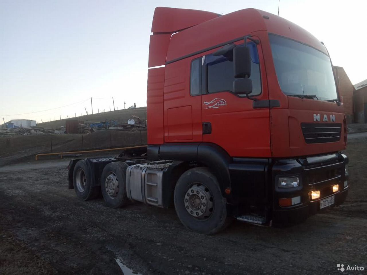 Седельный тягач MAN ERF 26.385