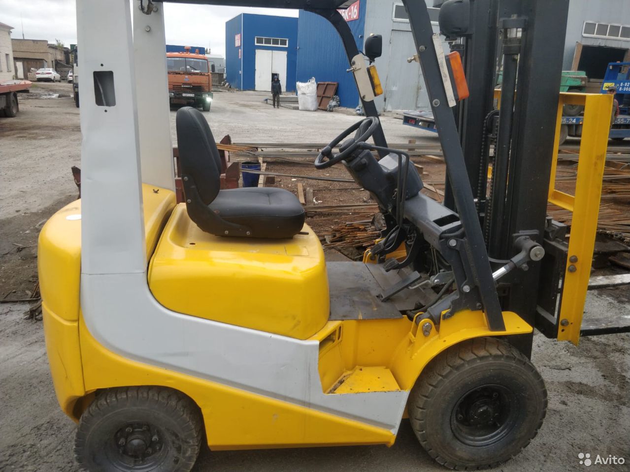 Вилочный погрузчик TCM FD15T13