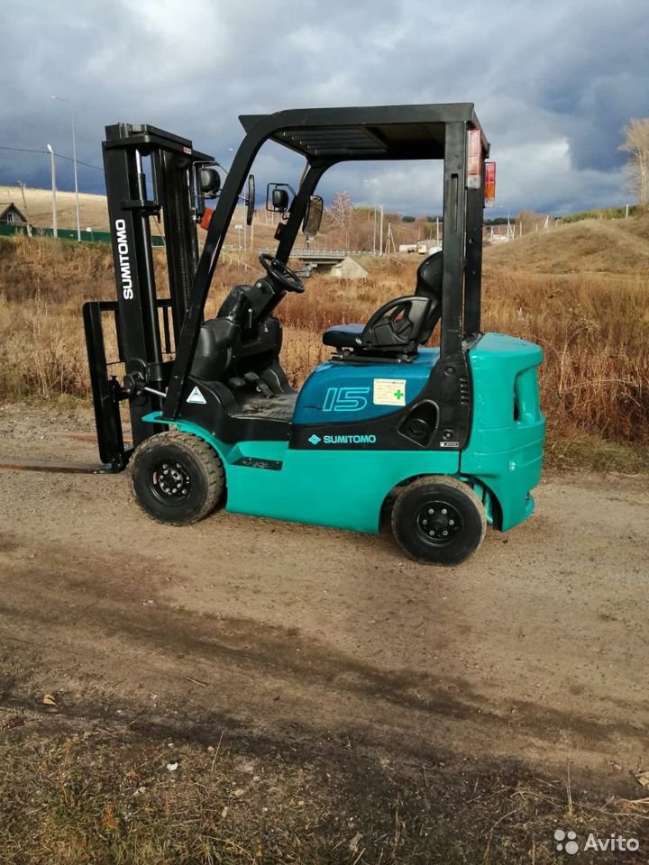 Вилочный погрузчик Sumitomo FG15