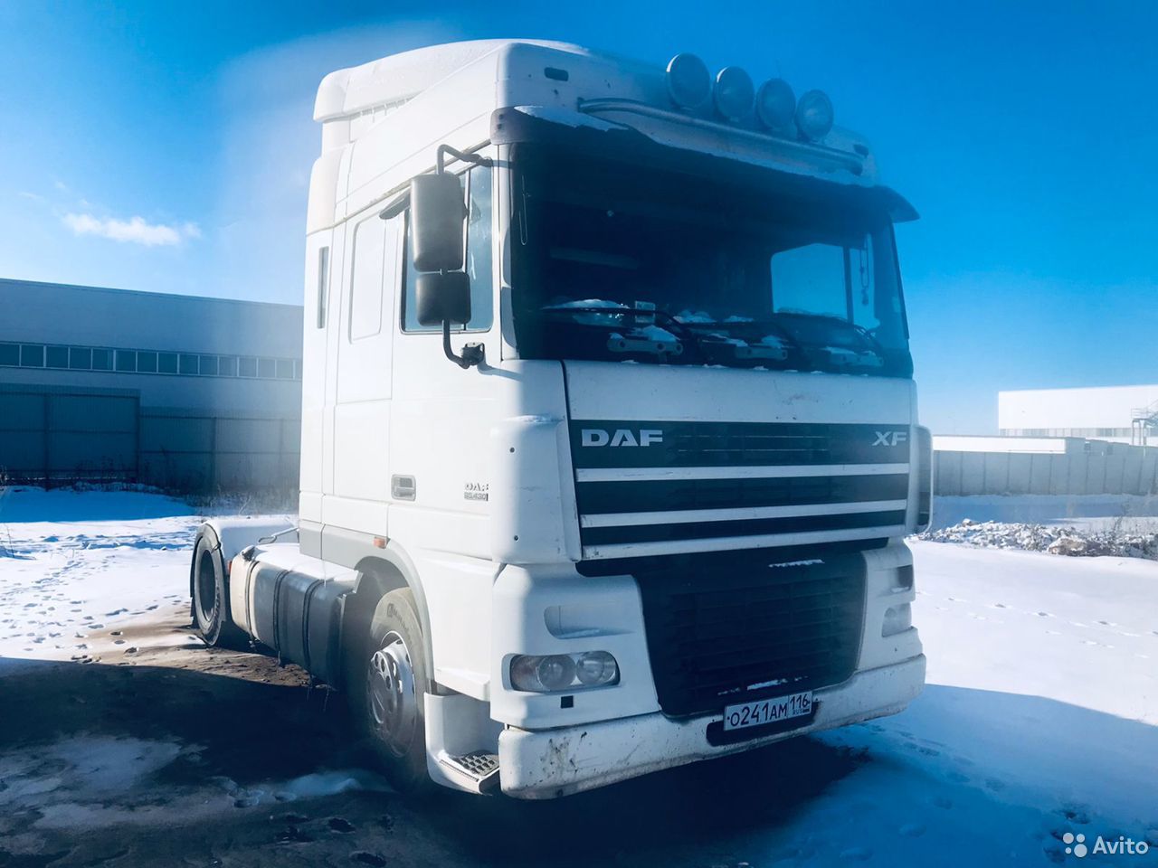 Седельный тягач DAF 95 XF