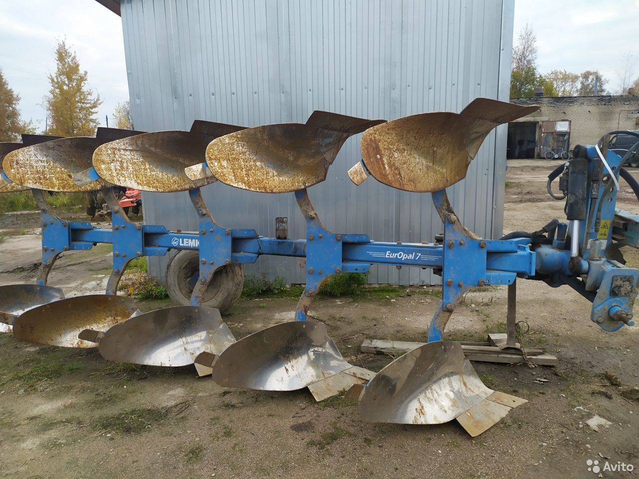 Плуг Lemken Europal 7 оборотный