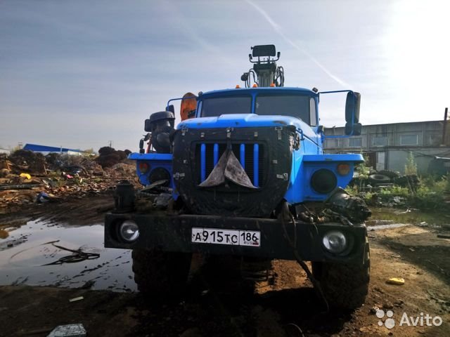 Седельный тягач Урал 4320-1951 с КМУ УСТ 54532L(12105)