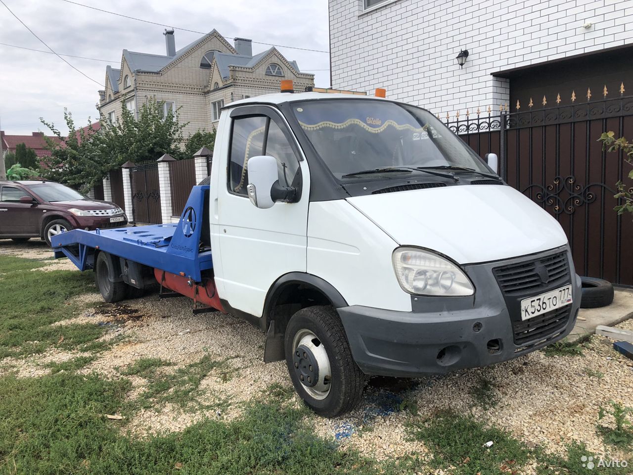 Эвакуатор ГАЗ ГАЗель 3302