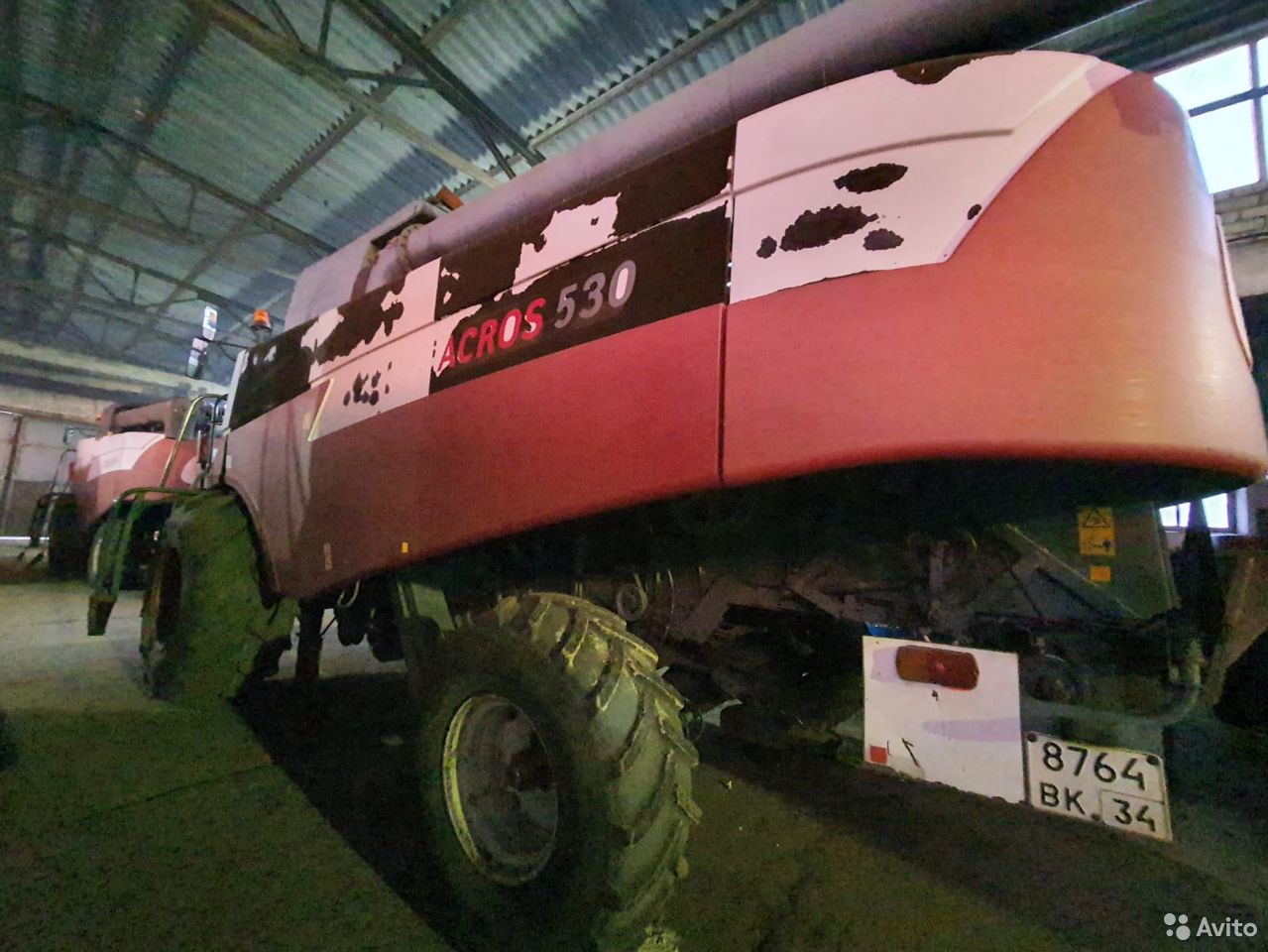Зерноуборочный комбайн Ростсельмаш ACROS 530