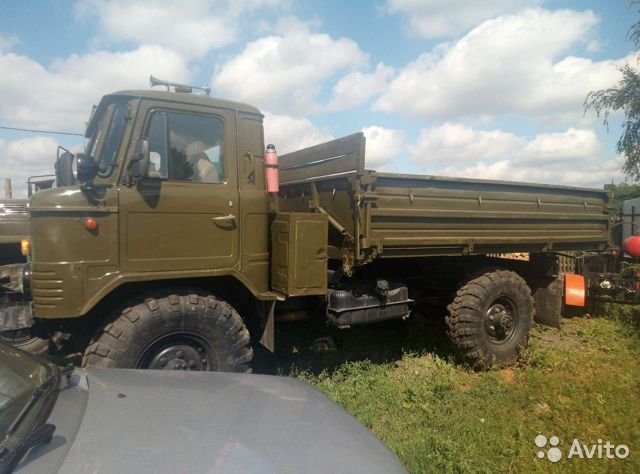 Самосвал ГАЗ 66