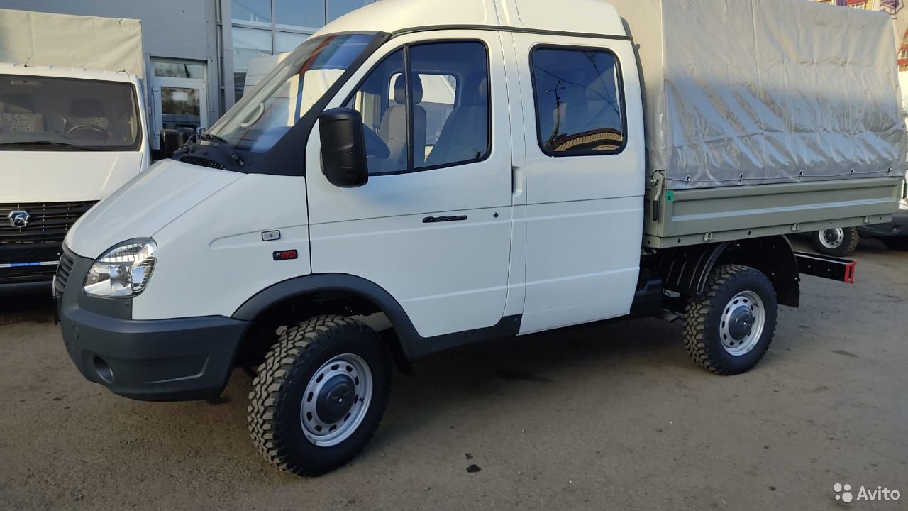 Тентованный автомобиль ГАЗ Соболь 2310