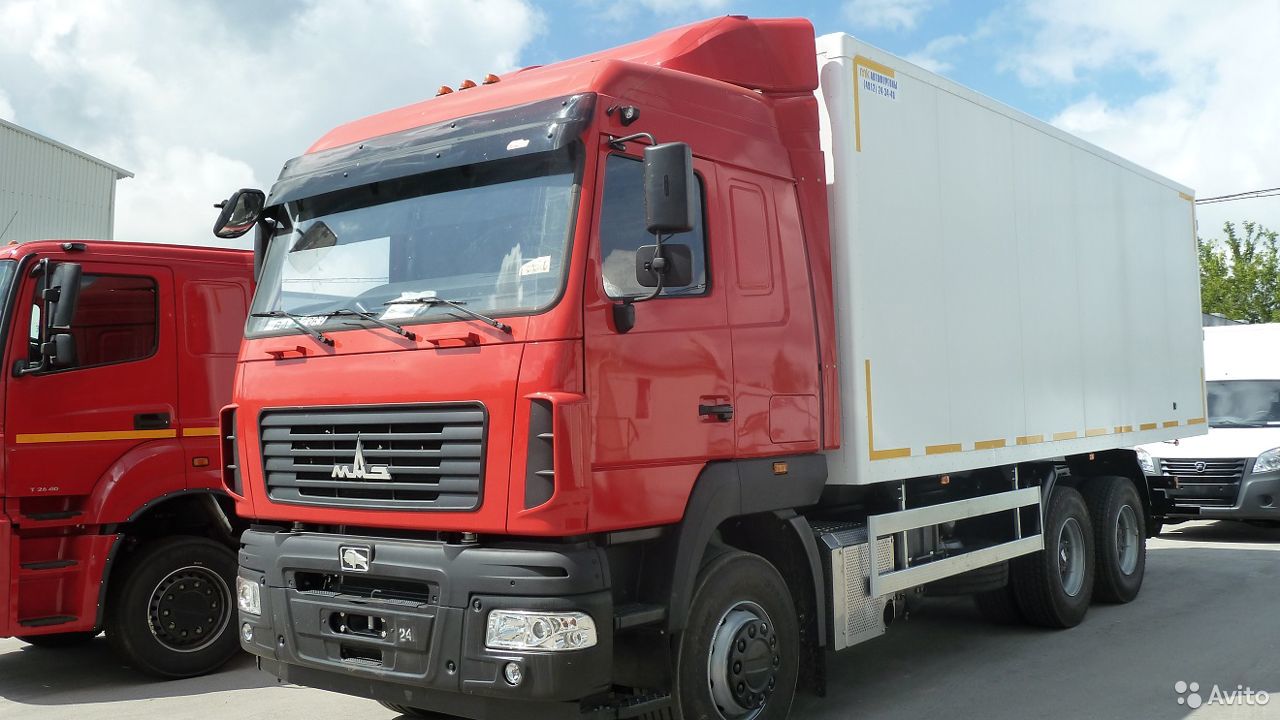 Грузовой фургон МАЗ 6312С9-525-012