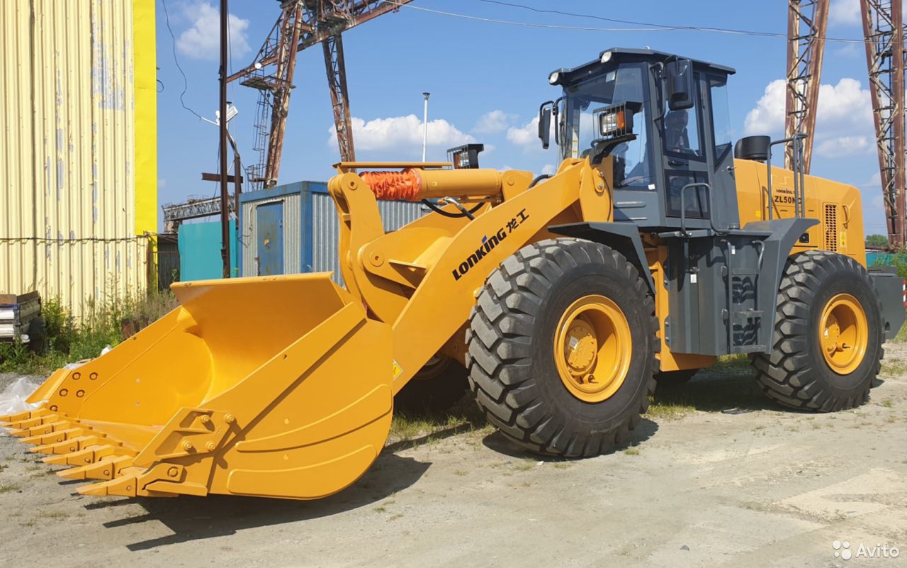 Фронтальный погрузчик Lonking ZL50NC
