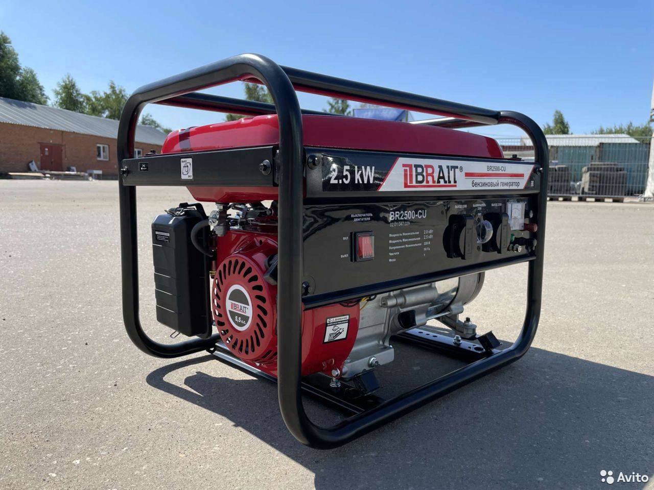 Генератор Brait BR2500-CU