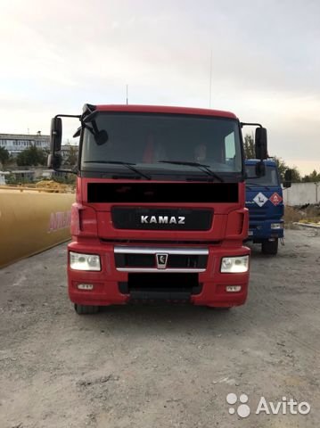 Самосвал КамАЗ Евро-4