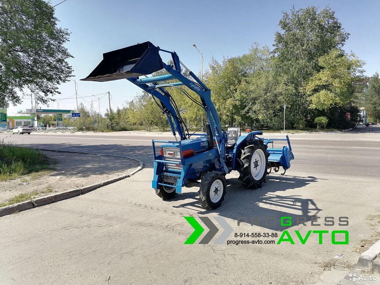 Мини-трактор Iseki TL2101