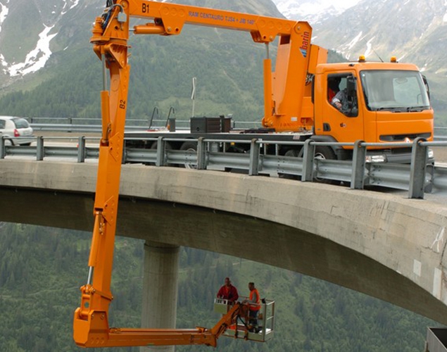 Система ремонта мостов 