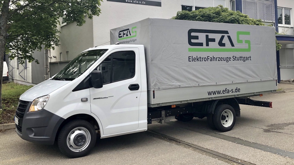 Немецкая компания EFA-S производит электрические «Газели Next»