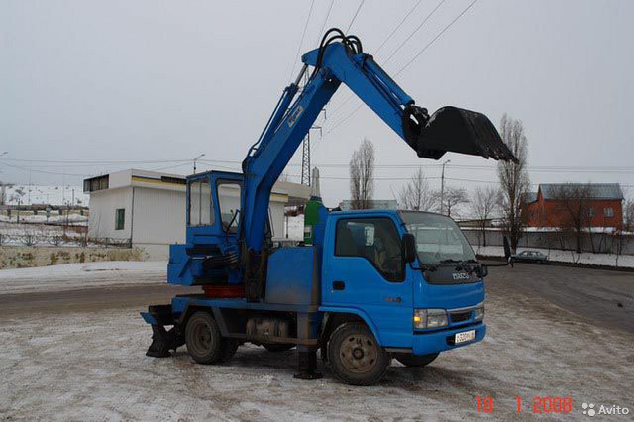 Услуги Аренда Экскаватора