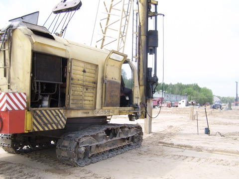 Вибропогружатель A-LIFT ЭО 51116