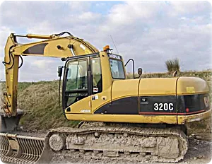 Гусеничный экскаватор Caterpillar 320