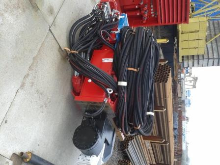 Вибропогружатель A-LIFT Muller MS-24 HFV