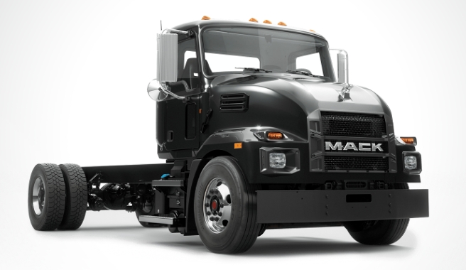 Компания Mack выпускает грузовики новой серии MD