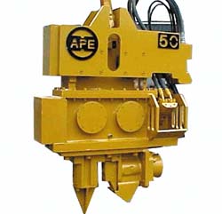 Вибропогружатель AFM APE 50