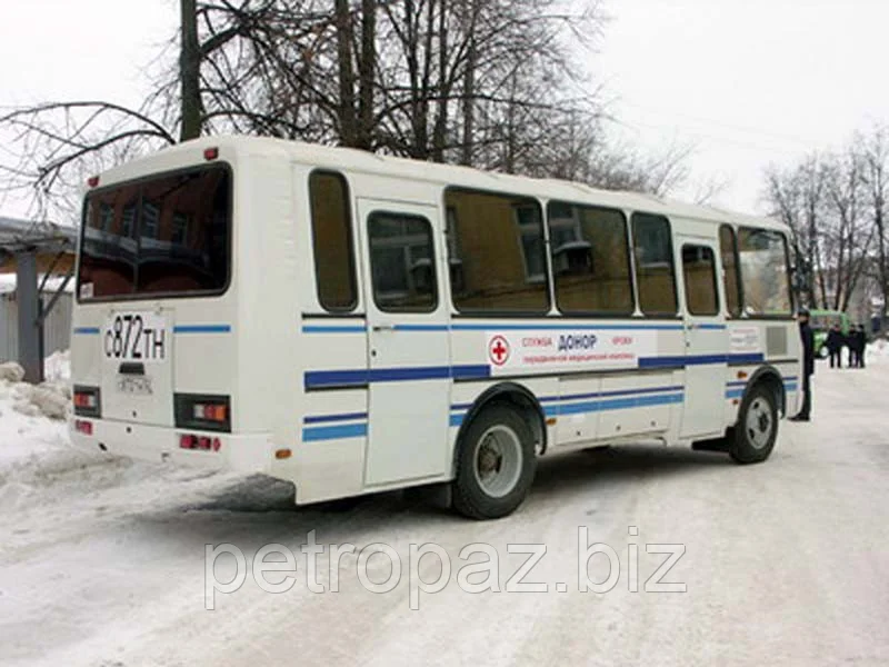 Автомобиль скорой помощи ПАЗ 3205 Автобус медицинский