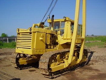Трубоукладчик малого диаметра ABZ ТО-1224