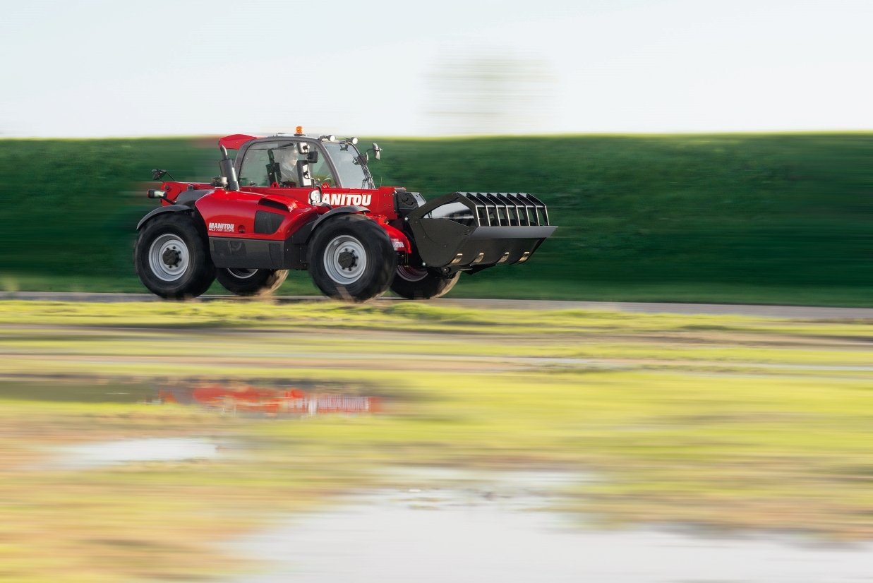Manitou Group ставит рекорды