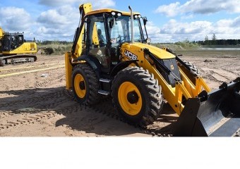 Экскаватор-погрузчик JCB 3cx