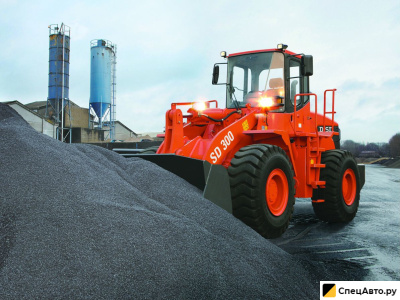 Фронтальный погрузчик Doosan DISD SD300
