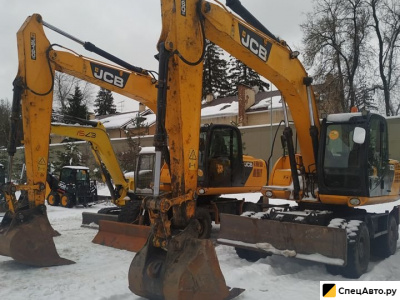 Колесный экскаватор JCB JS 160W