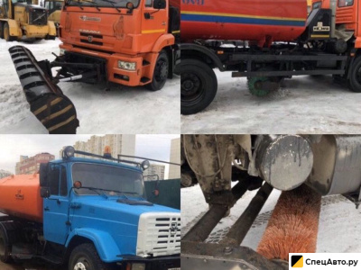 Аренда поливомоечной машины