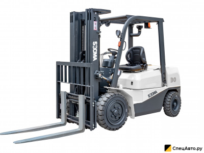 Вилочный погрузчик Socma 30