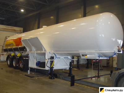 Полуприцеп газовоз Сеспель 964885