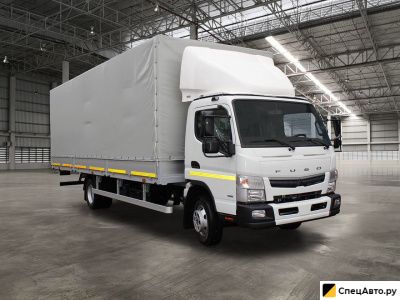 Fuso canter TF Бортовая тентованая платформа