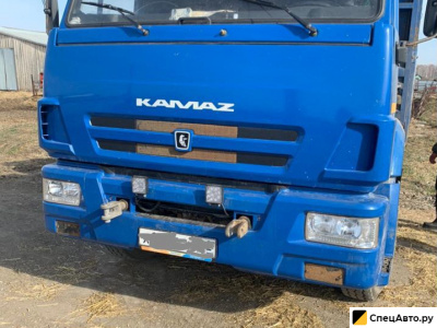 Скотовоз КамАЗ 65117