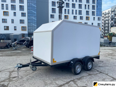 Легковой прицеп-фургон Универсальный. 3,4х1,65х1,65