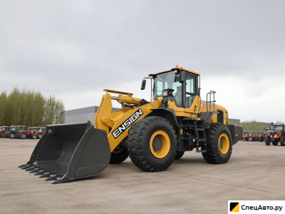 Фронтальный погрузчик Ensign YX656