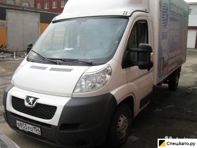 Промтоварный фургон Peugeot Boxer