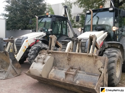 Экскаватор-погрузчик TEREX 970