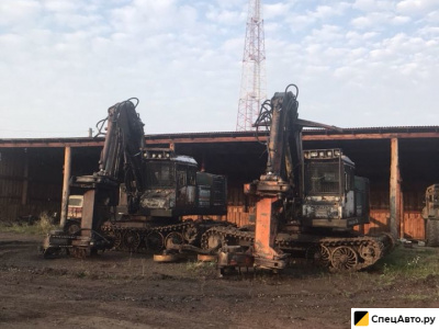 Валочно-пакетирующая машина Лестехком ЛП-19