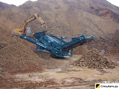 Грохот Powerscreen Warrior 1800