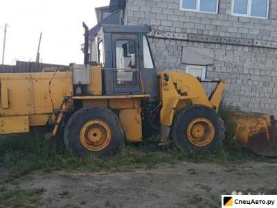 Фронтальный погрузчик ЧСДМ