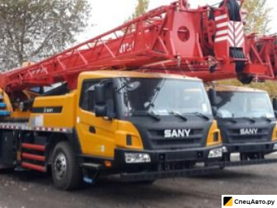 Автокран Sany QY25C