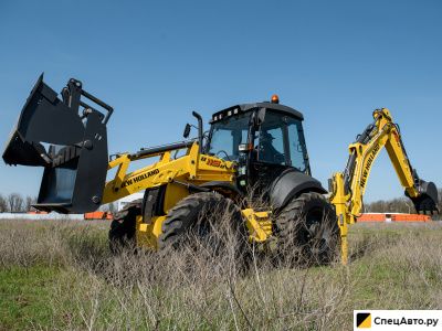 ЭКСКАВАТОР-ПОГРУЗЧИК NEW HOLLAND B115B