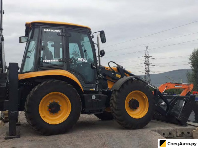 Экскаватор-погрузчик Cukurova 888