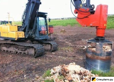 Измельчитель пней R-TOP Stumpscraper SC50