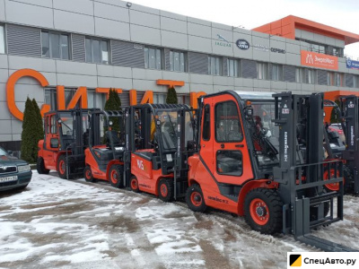 Вилочный погрузчик Lonking LG20DT