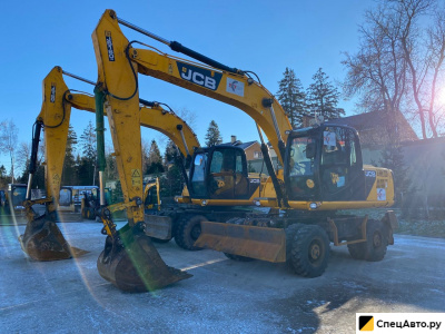 Колесный экскаватор JCB JS 160W