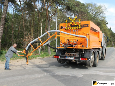 Машина для ямочного ремонта дорог Strassmayr AC6000E