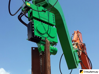 Вибропогружатель ESF 55C