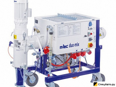 Штукатурная станция PFT Duo-mix